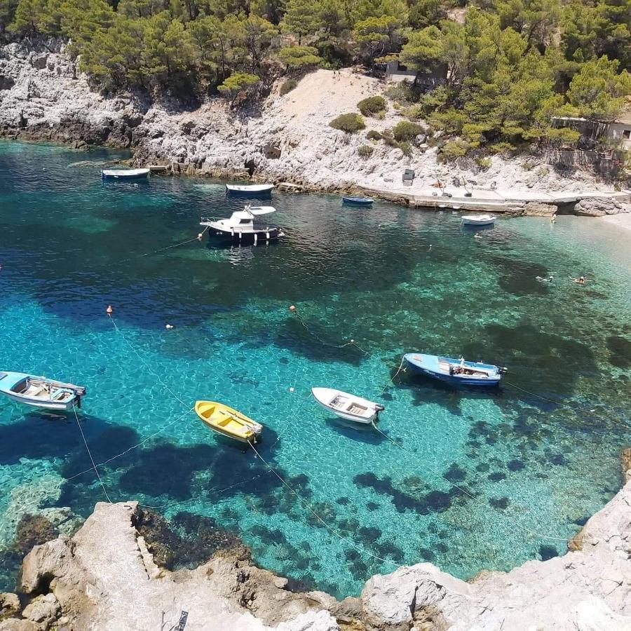 Sea House Mljet Hotel Polace Bagian luar foto