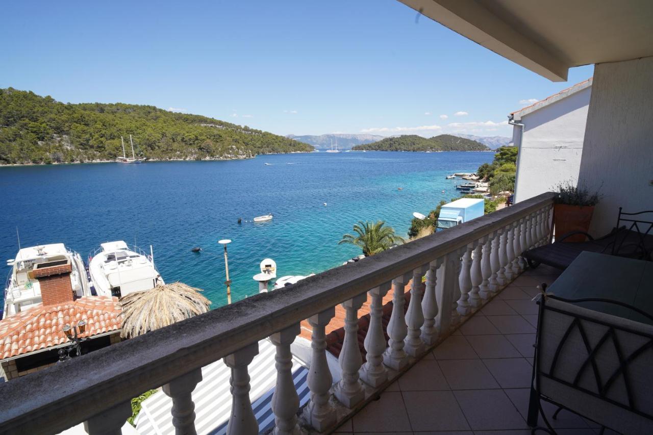 Sea House Mljet Hotel Polace Bagian luar foto