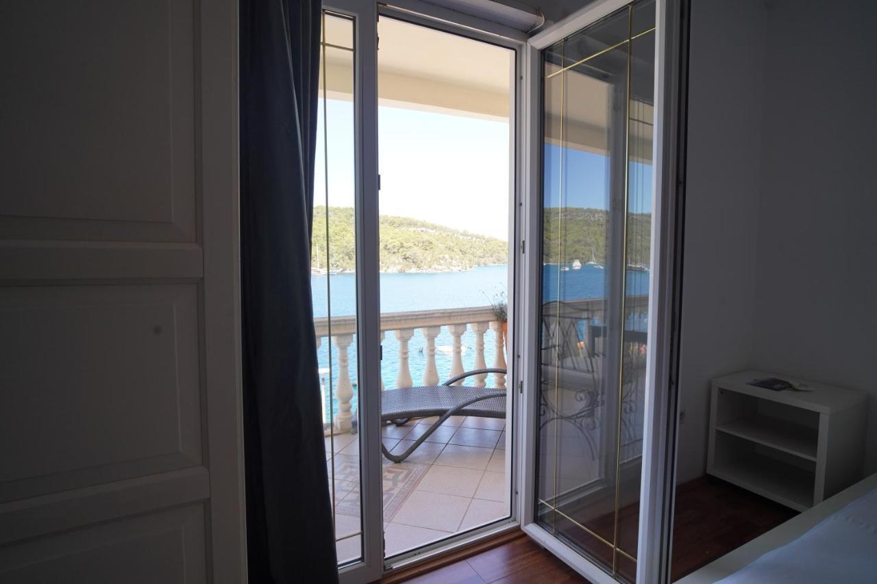 Sea House Mljet Hotel Polace Bagian luar foto