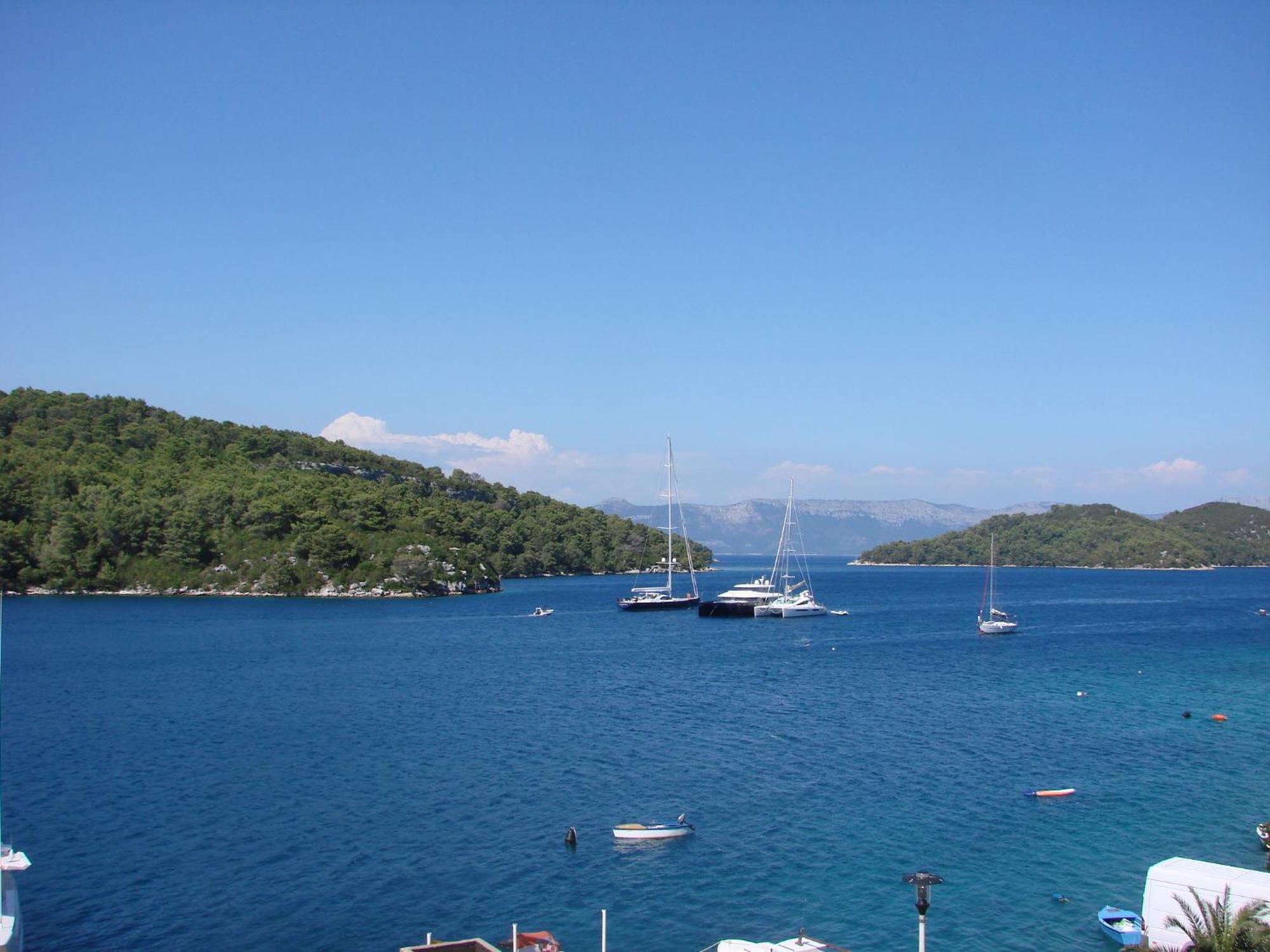 Sea House Mljet Hotel Polace Bagian luar foto