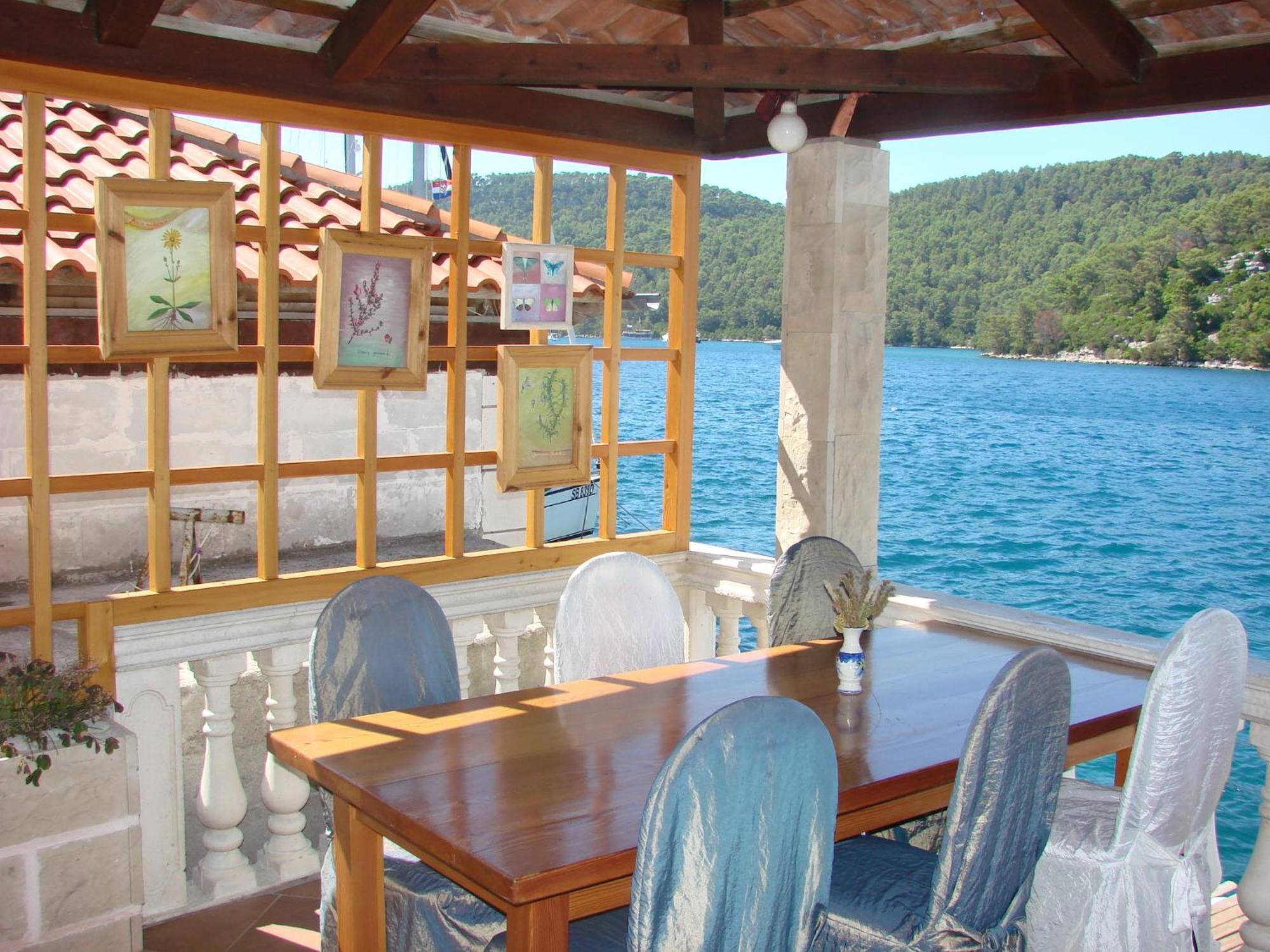 Sea House Mljet Hotel Polace Bagian luar foto