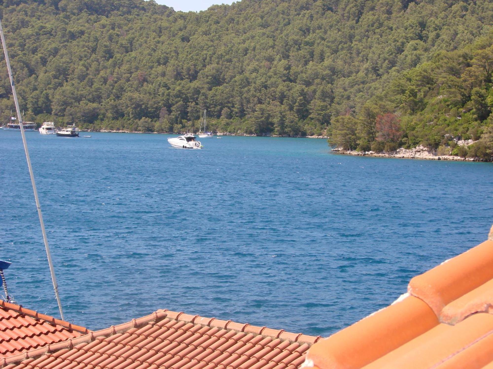 Sea House Mljet Hotel Polace Bagian luar foto