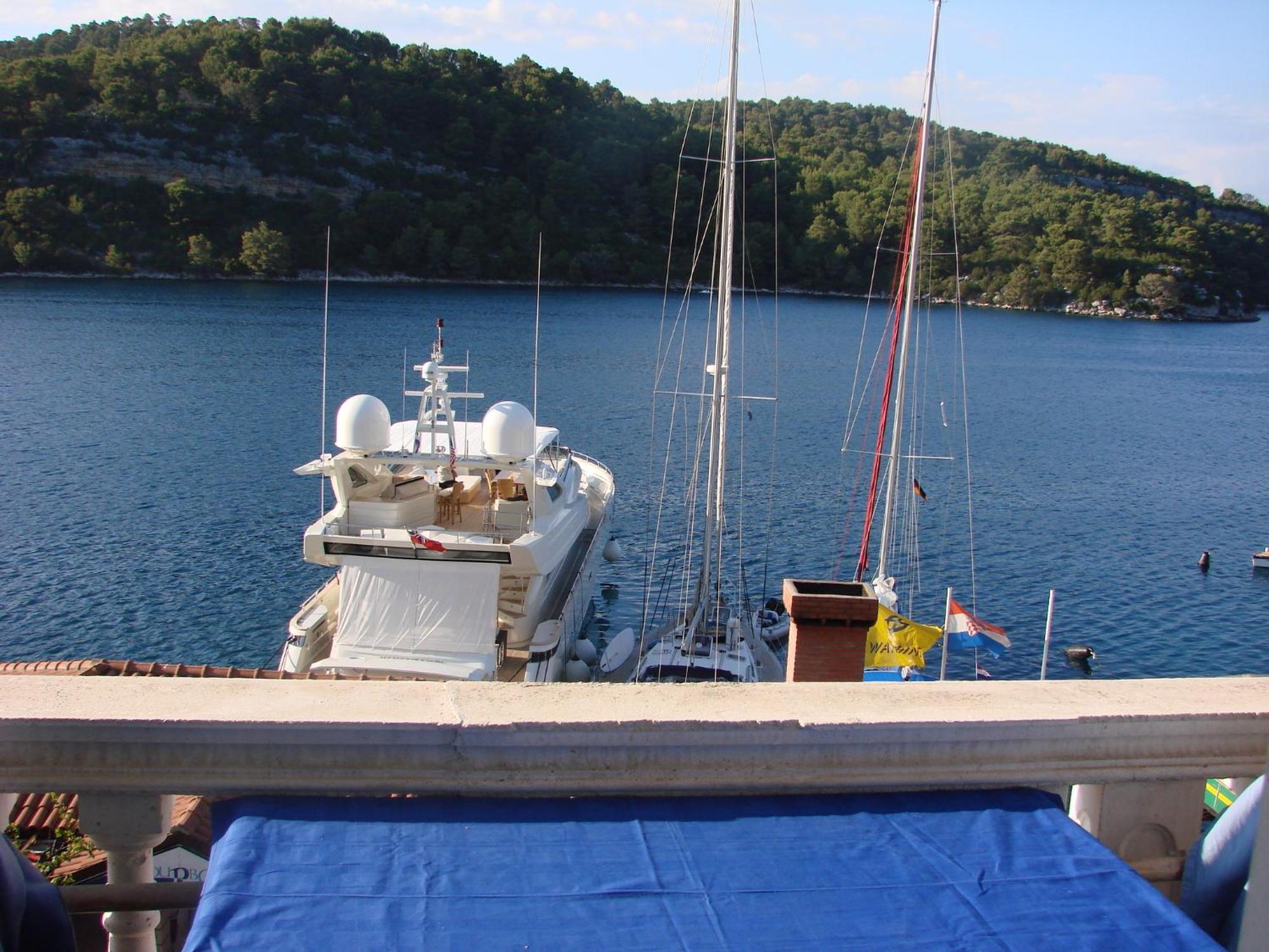 Sea House Mljet Hotel Polace Bagian luar foto