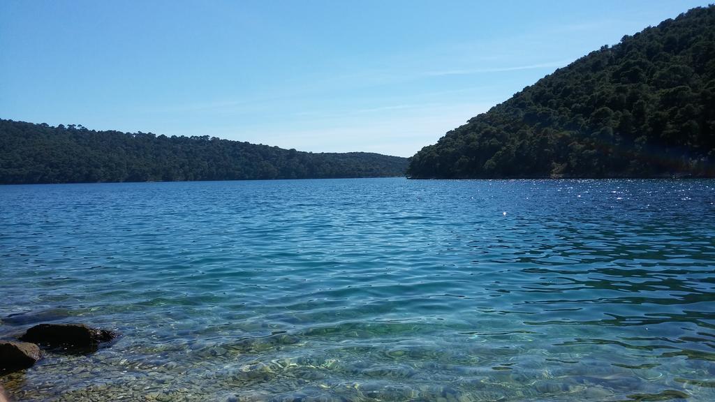 Sea House Mljet Hotel Polace Bagian luar foto