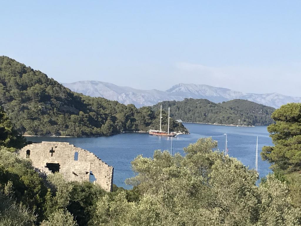 Sea House Mljet Hotel Polace Bagian luar foto