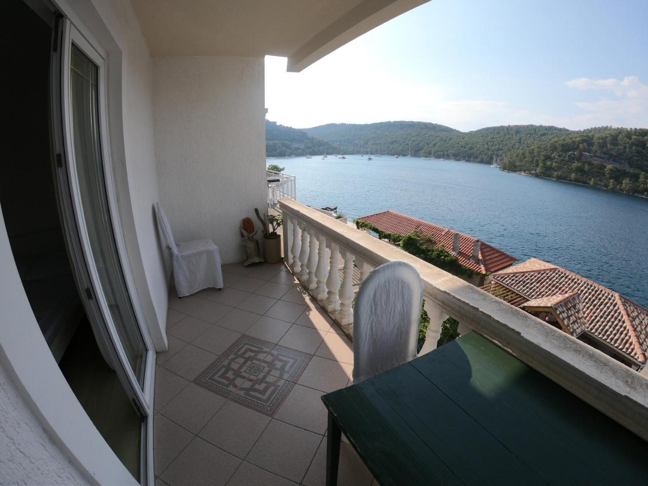 Sea House Mljet Hotel Polace Bagian luar foto